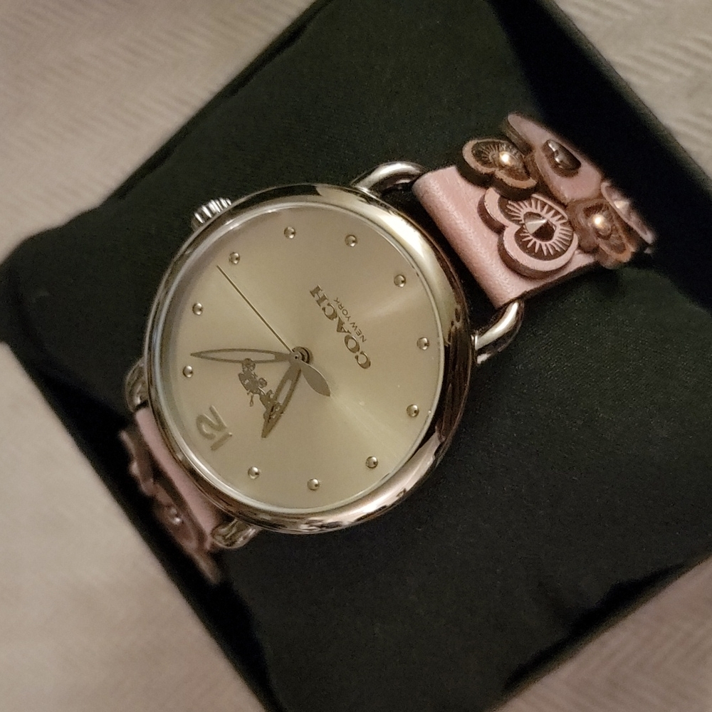 Coach Delancey Watch